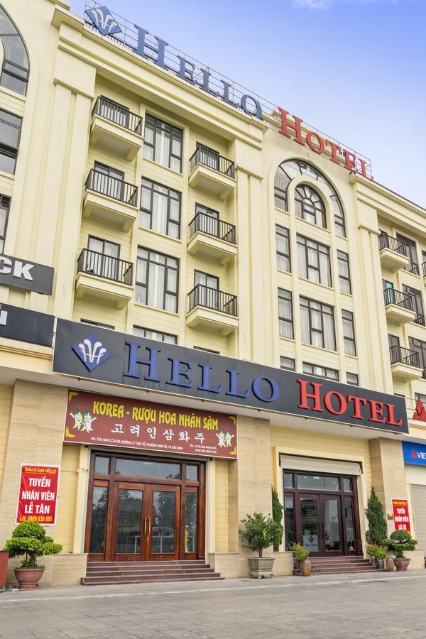 Hello Hotel Bắc Ninh Екстериор снимка